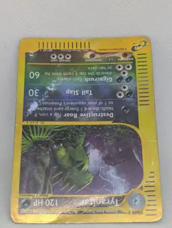 Tyranitar 040/147 Aquapolis Reverse Holo Ultra Rare Pokemon TCG Nintendo - Image 4