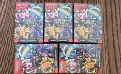 Pokemon Paldean Fates Booster Bundle Factory Sealed LOT OF 5 - Image 1