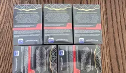 Pokemon Paldean Fates Booster Bundle Factory Sealed LOT OF 5 - Image 2