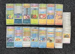 Pokemon 151 English - COMPLETE REVERSE HOLO - Set Bundle / Bulk -All 153 Cards ✅ - Image 1