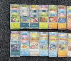 Pokemon 151 English - COMPLETE REVERSE HOLO - Set Bundle / Bulk -All 153 Cards ✅ - Image 2