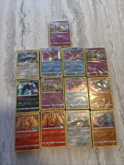 Pokemon Cards Lot of 13 Factory Sealed Build and Battle Decks with Stamped Promo - Image 1