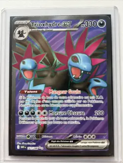 CARTE POKEMON TRIOXHYDRE EX 161/086 FA FULL ART FLAMME BLANCHE EV10.5 FR - Image 1