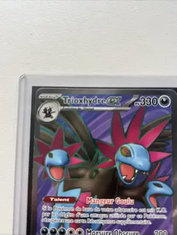 CARTE POKEMON TRIOXHYDRE EX 161/086 FA FULL ART FLAMME BLANCHE EV10.5 FR - Image 3