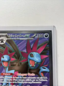 CARTE POKEMON TRIOXHYDRE EX 161/086 FA FULL ART FLAMME BLANCHE EV10.5 FR - Image 4