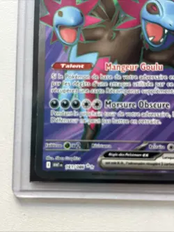 CARTE POKEMON TRIOXHYDRE EX 161/086 FA FULL ART FLAMME BLANCHE EV10.5 FR - Image 5