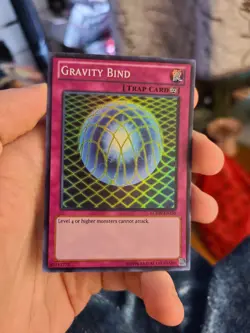 Yugioh Gravity Bind LCYW-EN150 Super Rare - Image 1