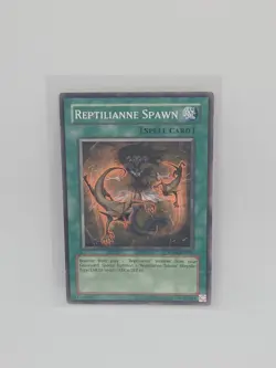 Reptilianne Spawn - SOVR-EN050 - Common 1st Edition Yugioh - Image 1