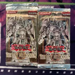 Yugioh The Lost Millennium 1st Edition 24 Packs English Sealed NA! - Image 1
