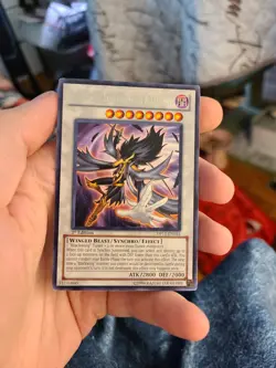 Yugioh Blackwing - Silverwind the Ascendant DP11-EN015 1st Rare - Image 1