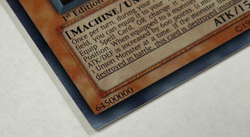 Yugioh MFC-006 Z-Metal Tank 1st Ed. Super Rare Vintage Original NM+ - Image 3