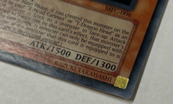 Yugioh MFC-006 Z-Metal Tank 1st Ed. Super Rare Vintage Original NM+ - Image 4