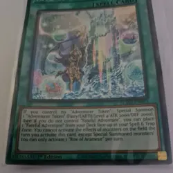 [MINT/NM] BLMR-EN093 Rite Of Aramesir Secret Rare 1st Edition NM Yugioh Card - Image 2