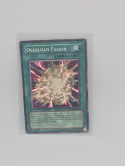 Overload Fusion - DP04-EN022 - Common Unlimited Yugioh - Image 1