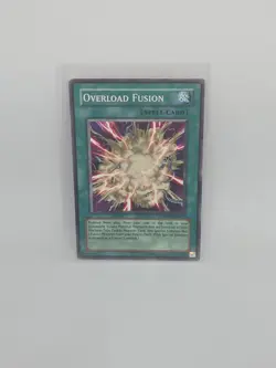 Overload Fusion - DP04-EN022 - Common Unlimited Yugioh - Image 1