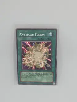 Overload Fusion - DP04-EN022 - Common Unlimited Yugioh - Image 1