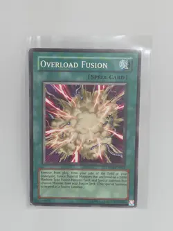 Overload Fusion - DP04-EN022 - Common Unlimited Yugioh - Image 1