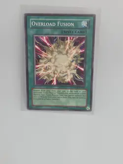 Overload Fusion - DP04-EN022 - Common Unlimited Yugioh - Image 1
