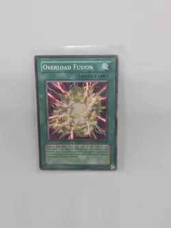 Overload Fusion - DP04-EN022 - Common Unlimited Yugioh - Image 1