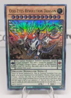 🔥 ODD-EYES REVOLUTION DRAGON 🔥 1ST EDITION ULTRA RARE MP21-EN157 NM YUGIOH! - Image 1