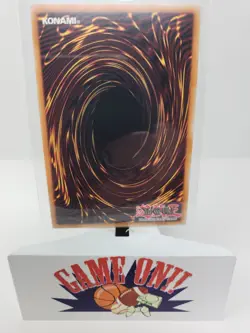 YuGiOh Thestalos the Mega Monarch PRIO-EN035 1st Edition Secret Rare NM - Image 2