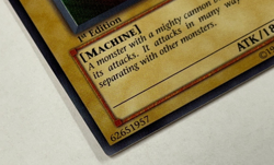 Yugioh MFC-004 X-Head Cannon 1st Ed. Super Rare Vintage Original NM - Image 3