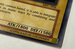 Yugioh MFC-004 X-Head Cannon 1st Ed. Super Rare Vintage Original NM - Image 4