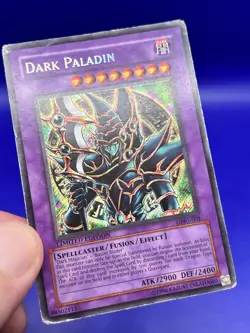 Yugioh! Card Dark Paladin DMG-001 Secret Rare Limited Edition HP-DMG - Image 3