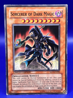 YuGiOh Card Sorcerer of Dark Magic MOV-EN002 Movie Pack MP+ - Image 1