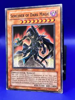 YuGiOh Card Sorcerer of Dark Magic MOV-EN002 Movie Pack MP+ - Image 2