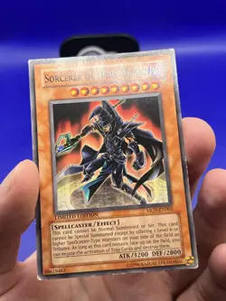 YuGiOh Card Sorcerer of Dark Magic MOV-EN002 Movie Pack MP+ - Image 4