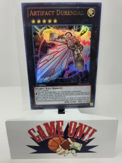 YuGiOh Artifact Durendal PRIO-EN049 1st Edition Ultra Rare NM - Image 1