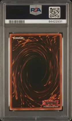 YuGiOh PSA 10 Elemental Hero Rampart Blaster EEN-EN033 Ultra Rare POP 2 - Image 2