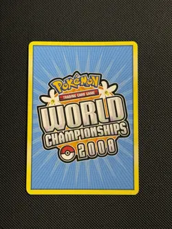 Pokemon Card Jolteon Gold Star 101/108 Pokemon TCG World Championships 2007 LP++ - Image 4