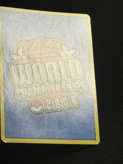 Pokemon Card Jolteon Gold Star 101/108 Pokemon TCG World Championships 2007 LP++ - Image 5