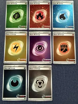 2023 Pokemon Professor Program Stamped Holo Energy SVE Scarlet & Violet 151 - Image 1