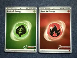 2023 Pokemon Professor Program Stamped Holo Energy SVE Scarlet & Violet 151 - Image 3