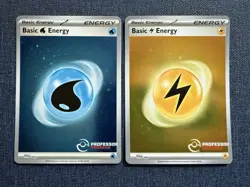 2023 Pokemon Professor Program Stamped Holo Energy SVE Scarlet & Violet 151 - Image 5