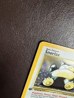 Snorlax 11/64 Jungle Holo 1999 1st Edition LP - Pokemon TCG - Image 5