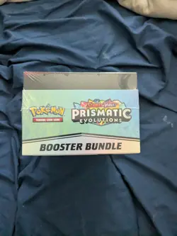 Pokemon Prismatic Evolution Booster Bundle Display From Sealed Case - Image 2