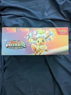 Pokemon Prismatic Evolution Booster Bundle Display From Sealed Case - Image 3