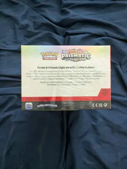 Pokemon Prismatic Evolution Booster Bundle Display From Sealed Case - Image 4