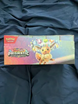 Pokemon Prismatic Evolution Booster Bundle Display From Sealed Case - Image 5