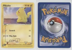 Pikachu Pokemon EX Sandstorm #72 2003 e9b - Image 3