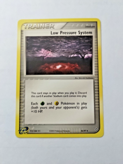 Pokemon TCG Low Pressure System EX Dragon 86/97 Regular Uncommon - Uncirculated - Image 1