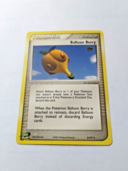 Pokemon TCG Balloon Berry EX Dragon 82/97 Regular Uncommon - Uncirculated - Image 2