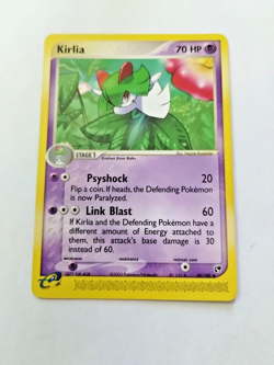 Pokemon TCG Kirlia EX Sandstorm 40 Regular Uncommon - Uncirculated - Image 1