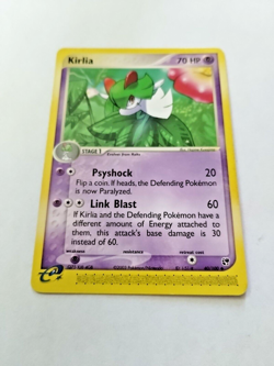 Pokemon TCG Kirlia EX Sandstorm 40 Regular Uncommon - Uncirculated - Image 2