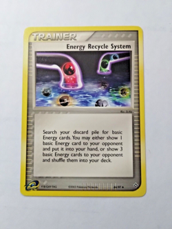Pokemon TCG Energy Recycle System EX Dragon 84/97 Regular Uncommon -Uncirculated - Image 1