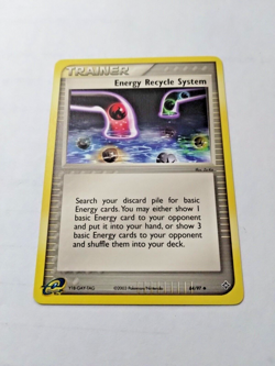 Pokemon TCG Energy Recycle System EX Dragon 84/97 Regular Uncommon -Uncirculated - Image 2